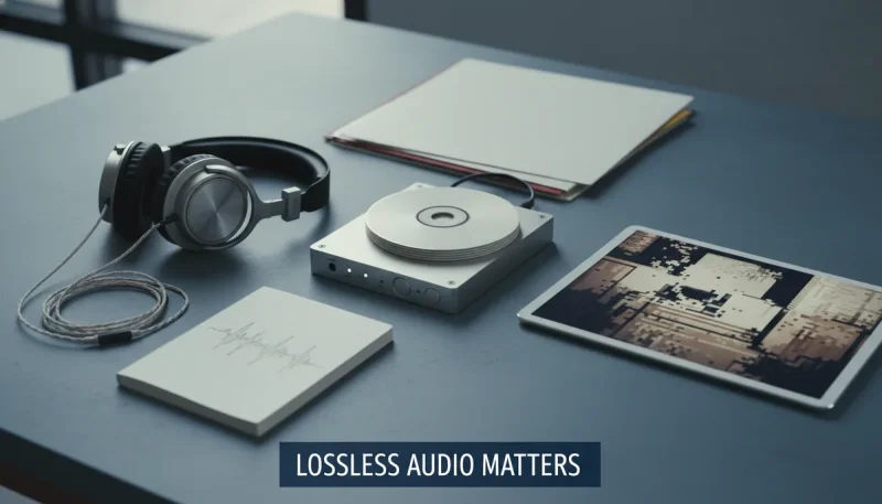 The importance of lossless music and high fidelity downloads for listeners and creators-四位快资讯